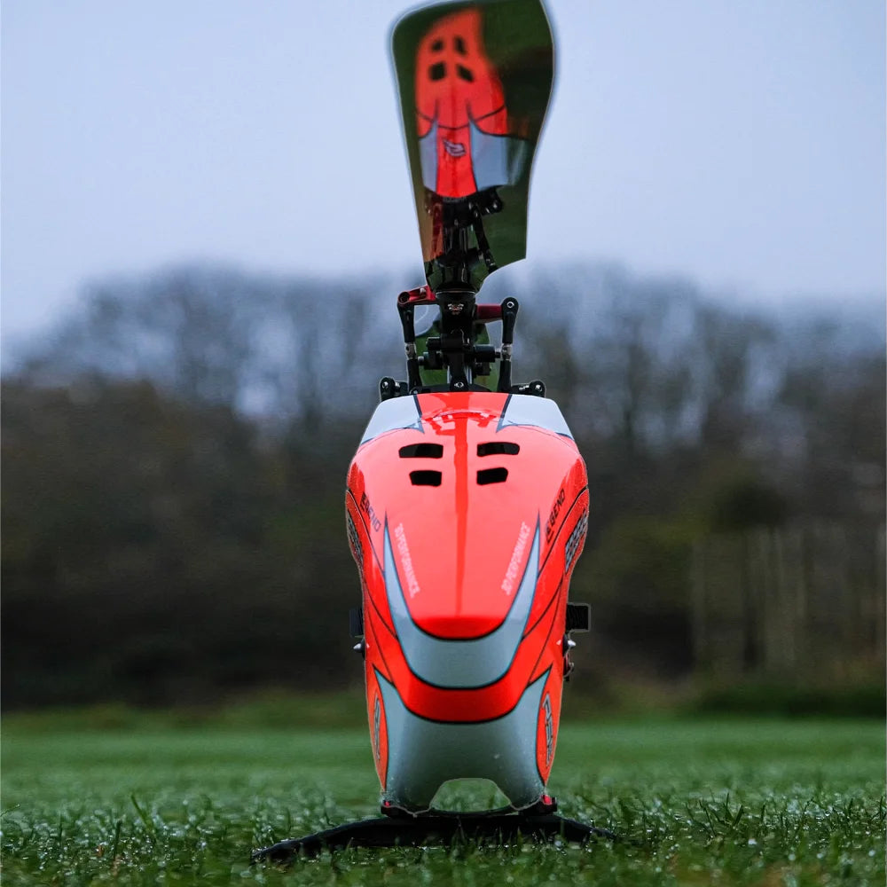 Helicóptero RC Goosky RS5 Legend 550 Motor Brushless 3D Profesional