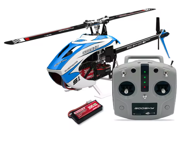 GOOSKY S1 Acrobático 3D BNF & RTF con App Bluetooth