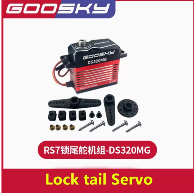 GOOSKY RS7 Servo ciclico - servo de cola - Combo GT040138