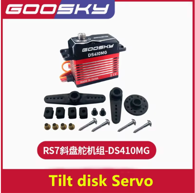 GOOSKY RS7 Servo ciclico - servo de cola - Combo GT040138