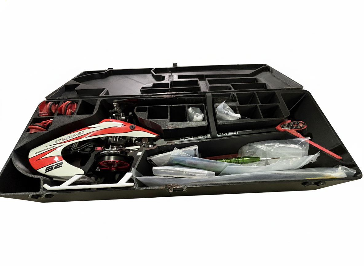 GOOSKY Caja protectora optimizada para S2