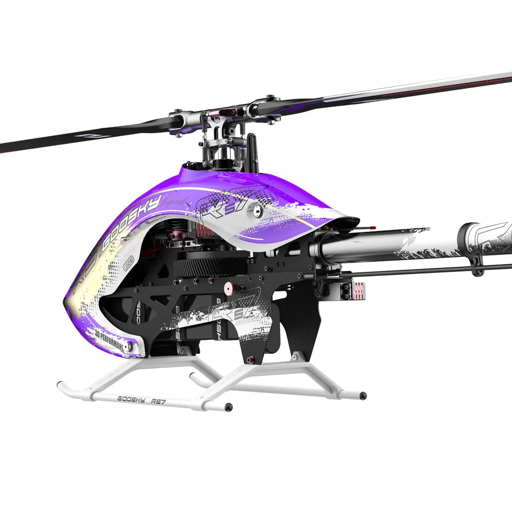 GOOSKY RS7 Ultra Professional Large Wireless RC Helicopter Model