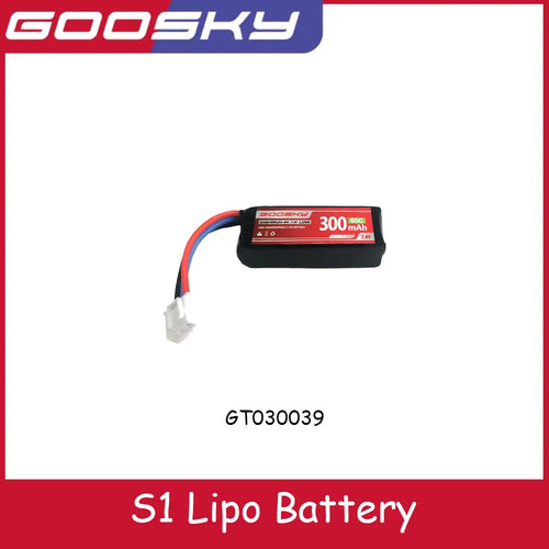 Batería Lipo Original Goosky para Helicóptero RC S1 S2 E2 RS4