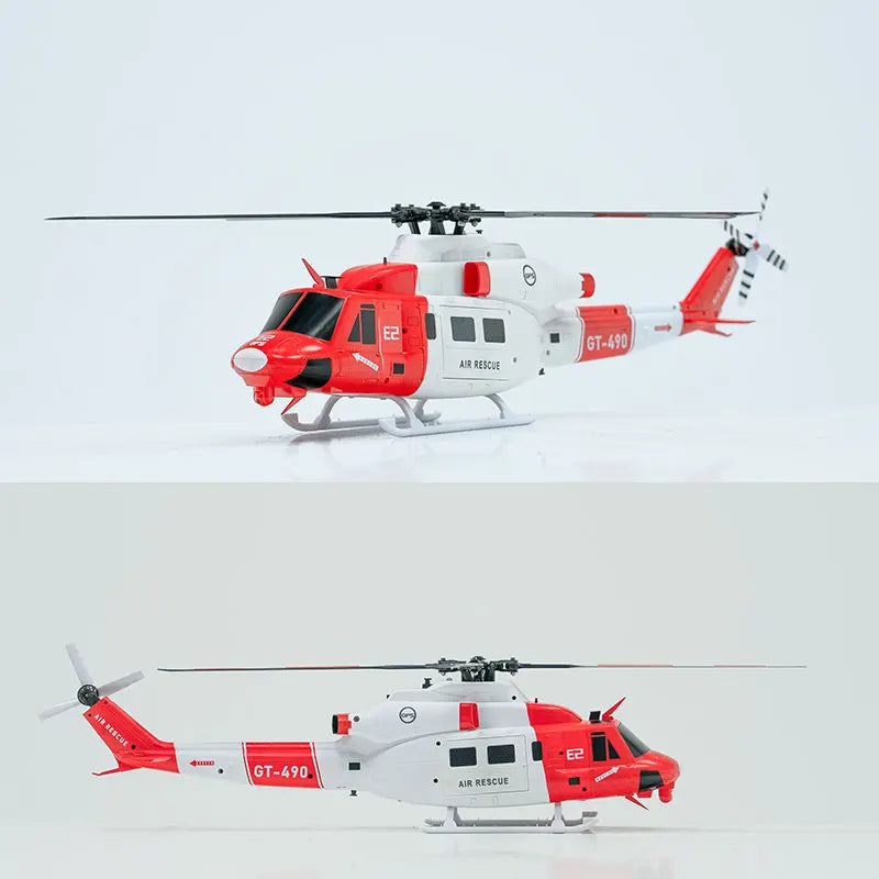 Helicóptero RC Goosky E2 1:35 UH-1Y GPS Doble Motor Brushless