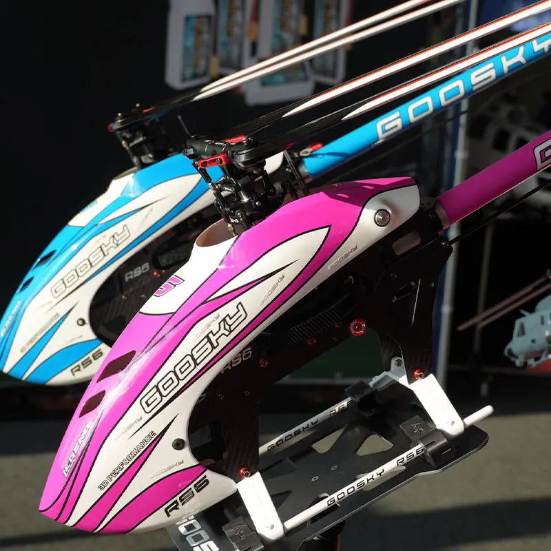 Helicóptero RC Goosky Legend RS6 600 3D Flybarless Kit Profesional
