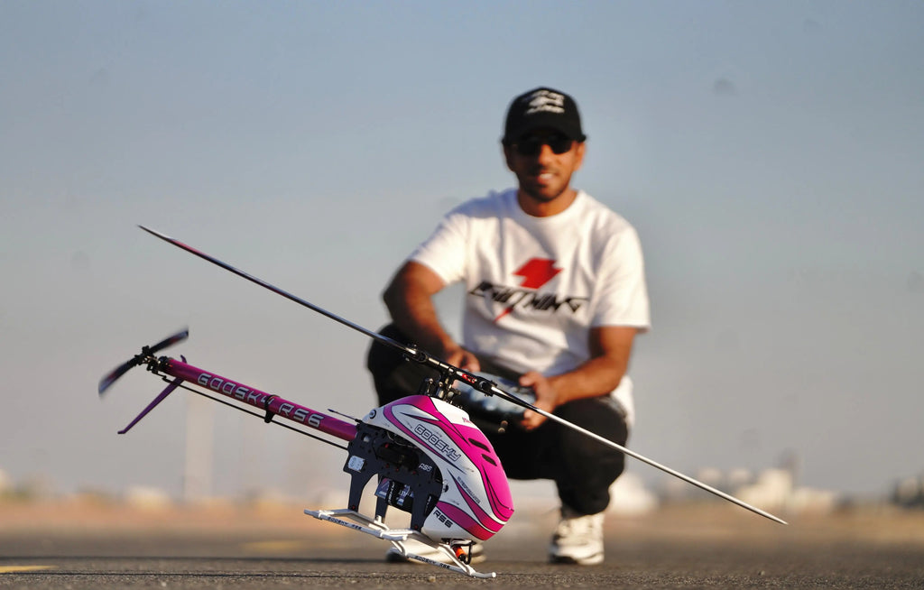 Helicóptero RC Goosky Legend RS6 600 3D Flybarless Kit Profesional