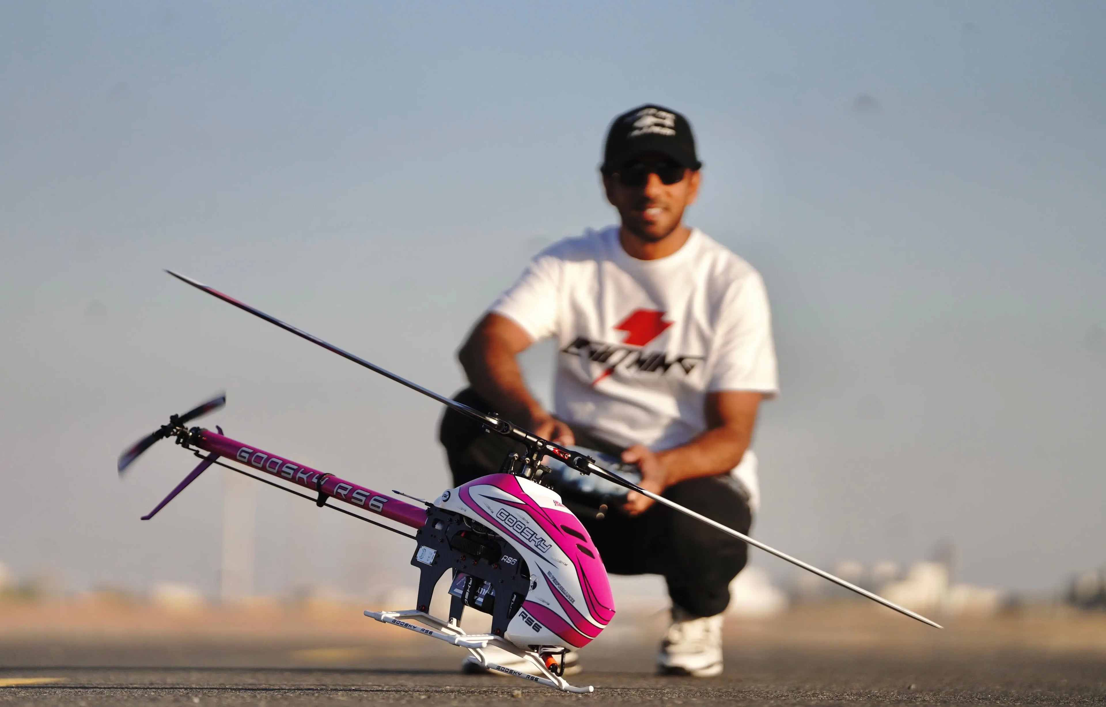 Helicóptero RC Goosky Legend RS6 600 3D Flybarless Kit Profesional