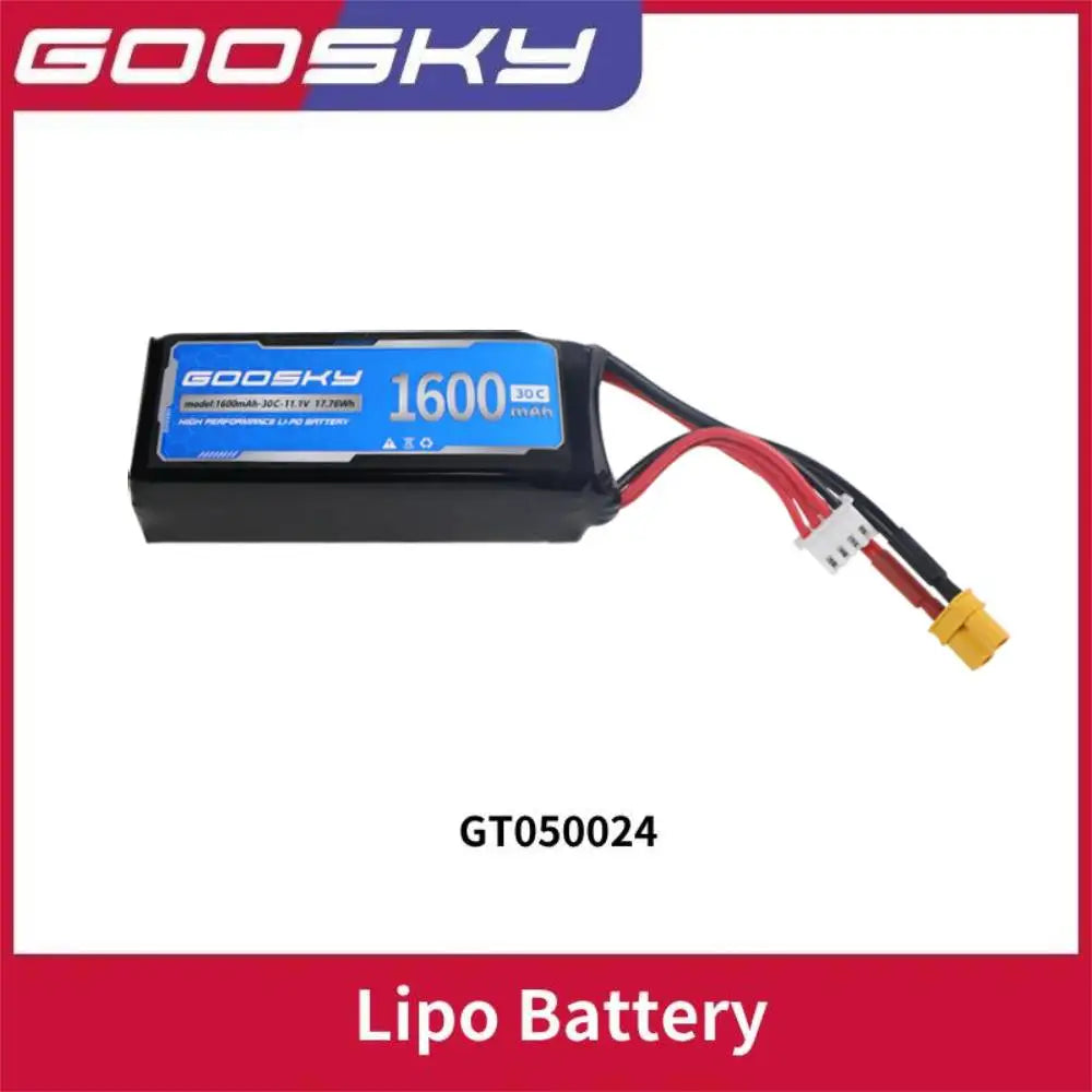 Batería Lipo Original Goosky para Helicóptero RC S1 S2 E2 RS4