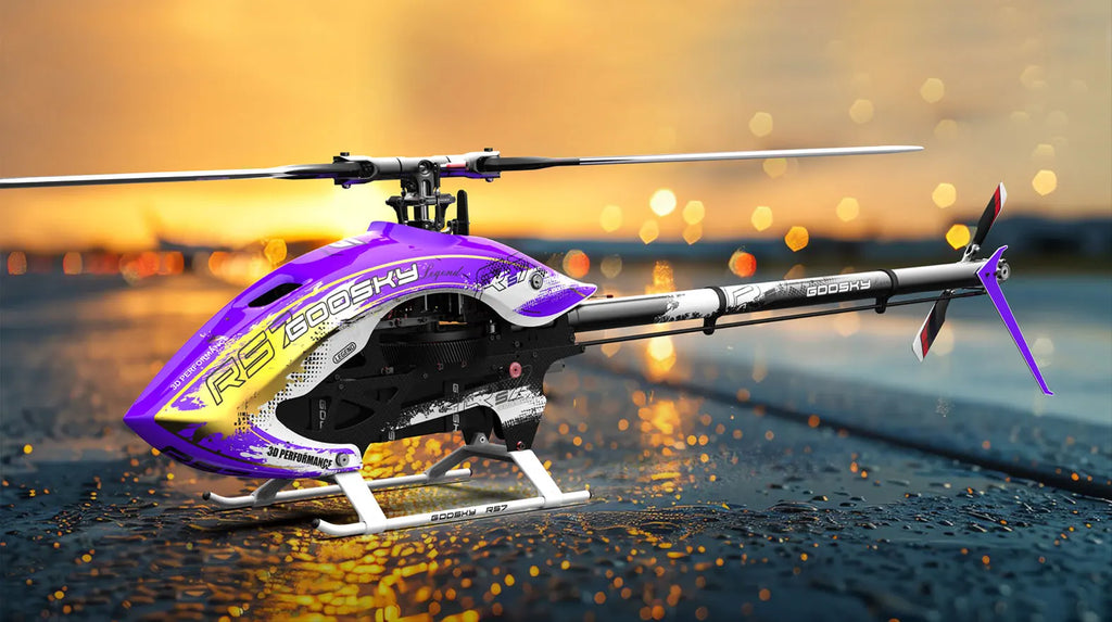 GOOSKY RS7 Ultra Professional Large Wireless RC Helicopter Model