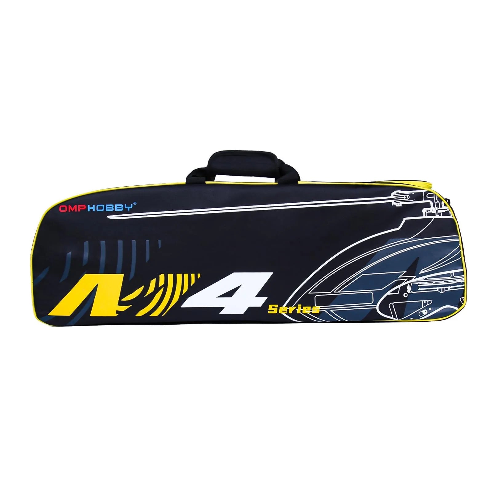 Bolsa Transporte OMPHOBBY M4 M4MAX para Helicópteros RC Resistente
