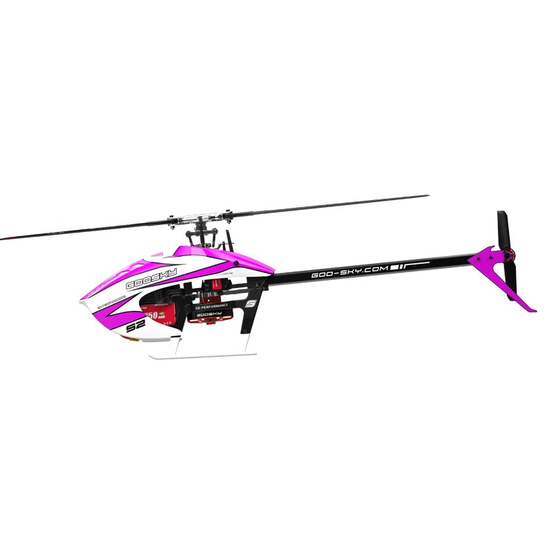 Helicóptero RC Goosky S2 MAX 3D Acrobático Doble Motor Brushless Directo
