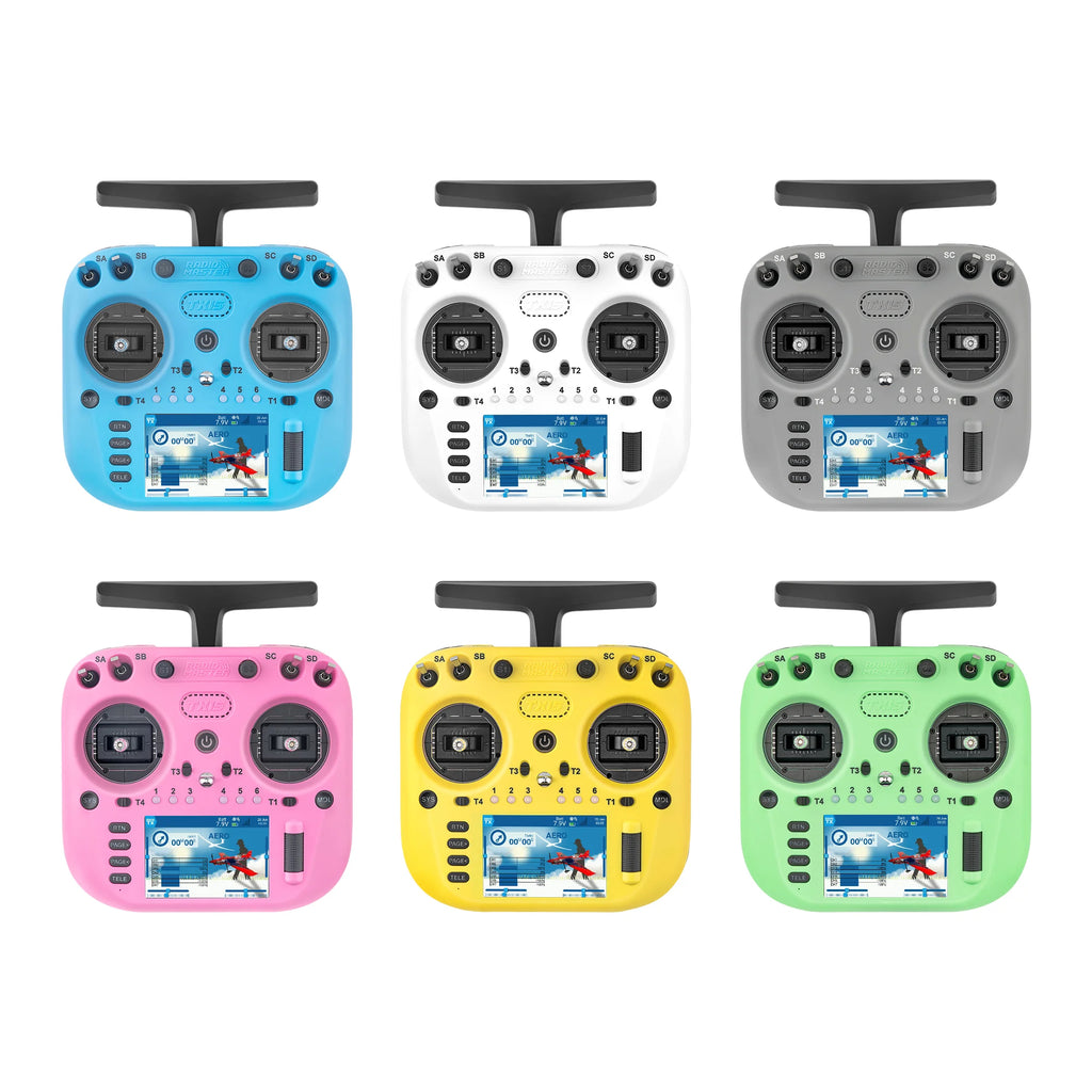 Radio Control RadioMaster TX15 Pantalla Táctil IPS Gimbals Hall ELRS