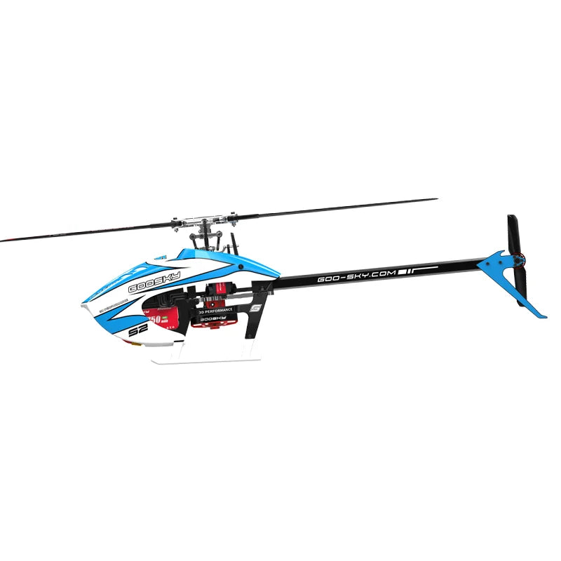 Helicóptero RC Goosky S2 MAX 3D Acrobático Doble Motor Brushless Directo