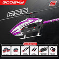 Helicóptero RC Goosky Legend RS6 600 3D Flybarless Kit Profesional