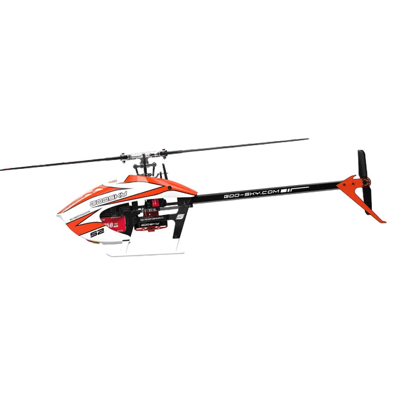 Helicóptero RC Goosky S2 MAX 3D Acrobático Doble Motor Brushless Directo