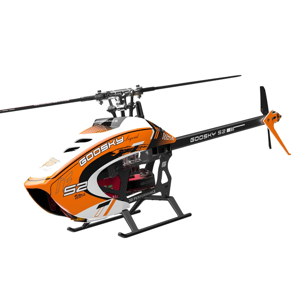Helicóptero RC GOOSKY S2 Ultra Legend 6CH 3D Profesional Carbono