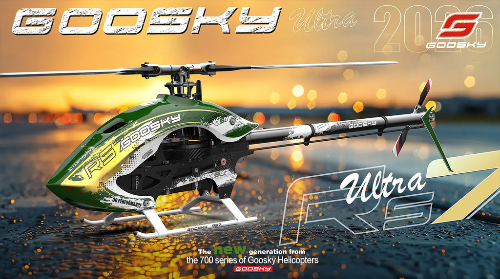 GOOSKY RS7 Ultra Professional Large Wireless RC Helicopter Model