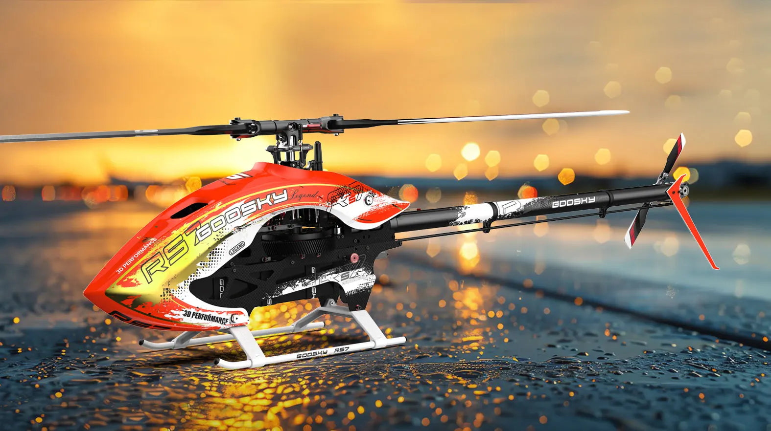 GOOSKY RS7 Ultra Professional Large Wireless RC Helicopter Model