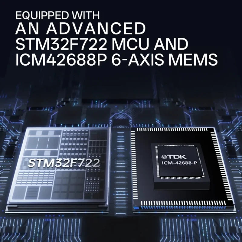 Giroscopio Radiomaster Nexus XR para Helicóptero con ExpressLRS y Carcasa CNC