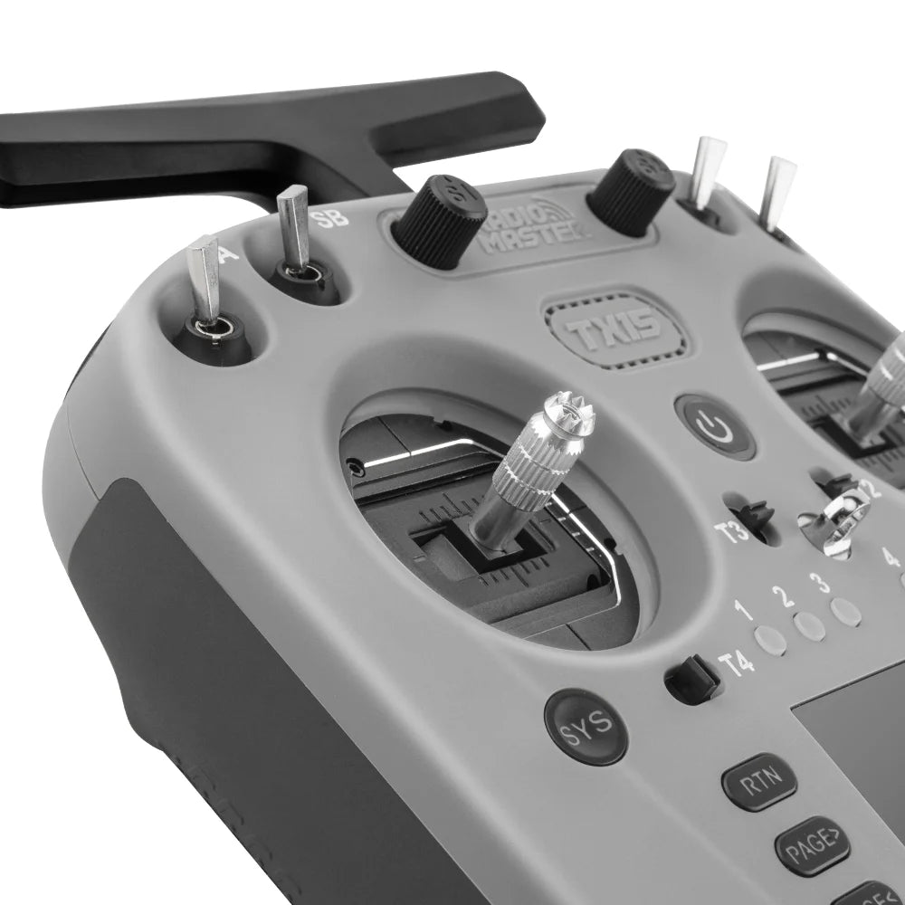 Radio Control RadioMaster TX15 Pantalla Táctil IPS Gimbals Hall ELRS