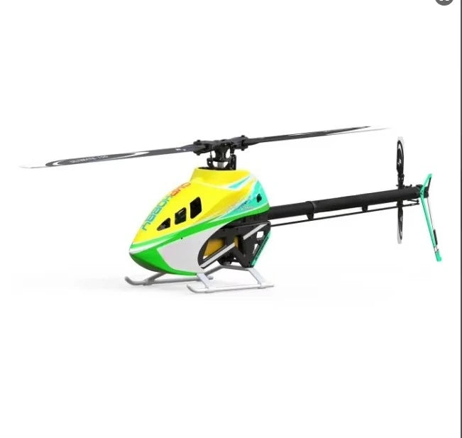 Helicóptero RC OMPHOBBY M7 Profesional con Motor Dual Sin Escobillas