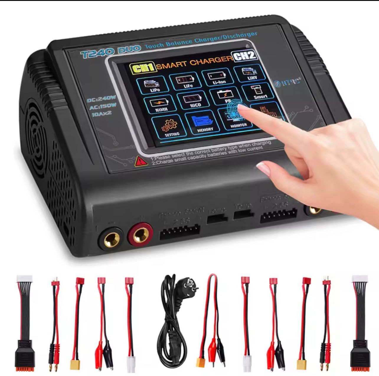 Cargador Lipo T240 Duo